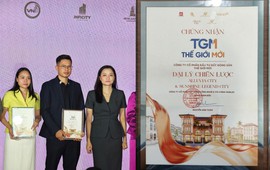 TGM phân phối chính thức dự án đô thị khoáng nóng tự nhiên bên sông Hồng