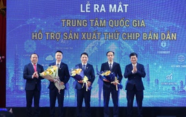 Việt Nam ra mắt Trung tâm quốc gia hỗ trợ sản xuất thử chip bán dẫn