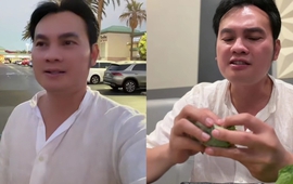 Nam NSƯT là giám đốc, sang Mỹ ăn bánh xèo để nhớ về quê hương