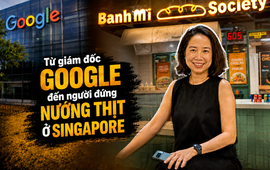 Từ giám đốc Google đến người đứng nướng thịt ở Singapore: ‘Một năm bán bánh mì, tôi hiểu hơn giá trị của lao động’