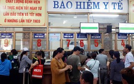 Tất cả người dân đang dùng bảo hiểm y tế chú ý quy định thay đổi mức hưởng từ 1/7