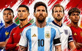 Dự đoán 5 đội tuyển mạnh nhất World Cup 2026