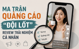 Khi quảng cáo đội lốt review trải nghiệm cá nhân: Người tiêu dùng đang bị nhãn hàng, KOL, KOC "dắt mũi" như thế nào?