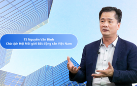 Chủ tịch VARS: Giá nhà khó giảm trong 5 năm tới, nhưng người dân có thể dễ mua nhà hơn