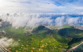 Việt Nam có một nơi sở hữu 10 ngọn núi lửa 30 triệu năm tuổi, nổi tiếng với đặc sản "quốc dân" đang gây sốt