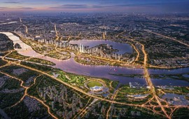 Chốt Đại Quang Minh - THACO - Hòa Phát làm siêu dự án sông Hồng 28 tỷ USD nằm trên 16 xã phường