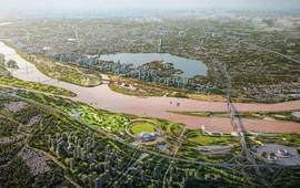 Hà Nội làm điều đặc biệt với siêu dự án “kỳ tích sông Hồng” 28 tỷ USD của liên danh Đại Quang Minh – THACO – Hòa Phát