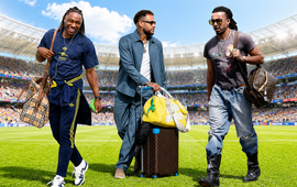 World Cup sân cỏ chưa khai màn nhưng cuộc chiến túi hiệu sân bay của cầu thủ đã bắt đầu rồi!