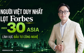 Từ sinh viên đam mê marketing đến người Việt duy nhất được Forbes Under 30 Asia vinh danh ở lĩnh vực đầu tư công nghệ: “Trong thế giới thay đổi quá nhanh, người thành công nhất thường sở hữu 1 NĂNG LỰC đặc biệt”