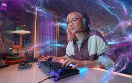 Bàn phím G512 X kèm kê tay Playroom, Logitech G xác lập đột phá mới cho trả nghiệm với G5 Series