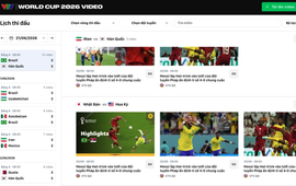 VTV triển khai Content Hub: Trung tâm nội dung số chính thức đồng hành cùng FIFA World Cup 2026™