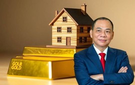 Chỉ 2 tuần từ khi một DN tung ra chương trình hỗ trợ chuyển đổi vàng lấy nhà, giá vàng đã "cắm đầu" giảm 13%, thủng mốc 140 triệu đồng/lượng