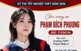 Nữ sinh Hải Phòng trở thành thủ khoa toàn quốc THPT 2026