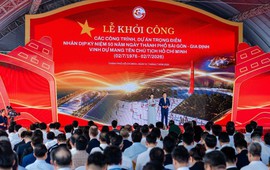 Masterise Group: Khởi công cao tốc đô thị Hồ Tràm - Cảng hàng không Long Thành