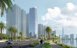 Một ngân hàng chi gần 12.000 tỷ cho tòa nhà hình vỏ sò