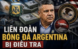 Diễn biến mới vụ Liên đoàn Bóng đá Argentina bị Mỹ điều tra: Dấu vết 300 triệu USD, máy bay riêng và du thuyền hạng sang