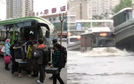 Nếu Hàng không Sơn Đông thống trị bầu trời, thì xe buýt Vũ Hán chính là ‘quái vật tốc độ’ dưới mặt đất