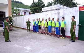 Công an đồng loạt phá án tại 9 tỉnh thành, khởi tố 9 người liên quan số tiền 850 tỷ đồng
