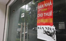 Nhà mặt phố Hà Nội rao nhiều tháng vẫn không có khách thuê mua