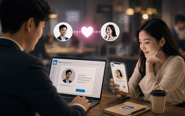 LinkedIn, "nghĩa địa việc làm ma", đang trở thành app hẹn hò bất đắc dĩ: Khi CV đáng tin hơn cả profile Tinder