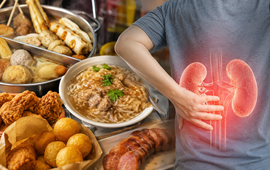 35 tuổi sống lành mạnh, người đàn ông bị suy thận độ 3: Bác sĩ chỉ ra nguyên nhân từ món ăn trưa quen thuộc với dân văn phòng