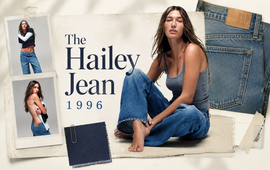 Vì sao chiếc quần jeans 89 USD của Hailey Bieber cháy hàng trong vài phút: Một case study về cách Gap "hồi sinh" bằng văn hóa đại chúng
