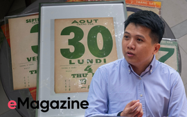 Bùi Công Minh - Founder Aspiring Milestones: Câu chuyện phía sau startup bán những tờ lịch cũ và niềm tin rằng AI không thể tạo ra ký ức