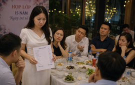 Đứng ra tổ chức họp lớp sau 15 năm, ứng trước gần 30 triệu rồi bị bạn bè mắng "ham sĩ diện"