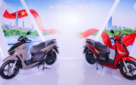 VinFast của tỷ phú Phạm Nhật Vượng ‘tung’ 2 mẫu xe máy điện mới