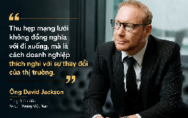 Giám đốc Avison Young Việt Nam: Thuê mặt bằng chỉ chiếm 10% chi phí phòng gym
