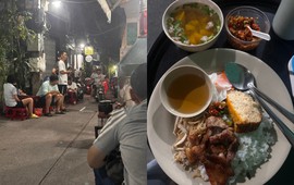 Quán cơm tấm núp hẻm từng ‘vỡ trận’ sau cơn sốc viral, tạm nghỉ một tuần tới ngày mở bán lại vẫn… đông như cũ