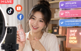 Đồng thời làm bán hàng liên kết, KOL, người livestream bán hàng, nộp thuế thế nào? Cơ quan thuế giải đáp
