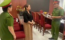 Bắt tạm giam môi giới bất động sản Nguyễn Thị Lệ Hoa 56 tuổi