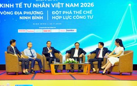 Doanh nhân, chuyên gia đồng loạt hiến kế cho Ninh Bình: Từ kết nối FDI đến xây hệ sinh thái đổi mới sáng tạo