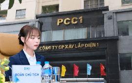 Những bức ảnh đang gây sốt của nữ Chủ tịch PC1 sinh năm 1999