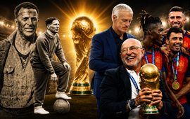 ‘Lời nguyền’ kỳ lạ của World Cup: Gần 100 năm, chưa HLV ngoại nào đưa đội tuyển lên ngôi vô địch
