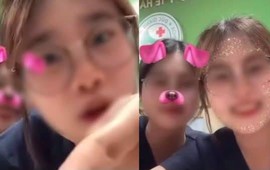 Trường Đại học "Kinh Công" đình chỉ học tập hai sinh viên Y khoa livestream ở Bệnh viện Đức Giang dọa ‘tiêm thuốc độc’ người khác