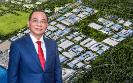 Siêu dự án nhà máy thép 80.000 tỷ đồng của tỷ phú Phạm Nhật Vượng ở Hà Tĩnh đón tin vui