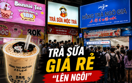 Thị trường đổi chiều, cuộc đua trà sữa dưới 30.000 đồng lên ngôi: Bí quyết chung đặc biệt của các chuỗi đang mở rộng “thần tốc”