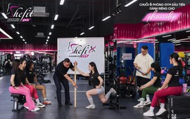 ShefiX và bài toán “sản phẩm hóa” trải nghiệm tại hệ thống gym chuyên nữ