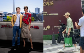 Không cần chiến dịch tiền tỷ, Tom Holland khiến thương hiệu Trung Quốc cháy hàng chỉ bằng một chiếc quần lửng giảm giá mua vội giữa trời nóng