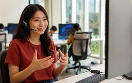 Tai nghe HP Poly Mission - Tối ưu hiệu suất cho nhu cầu nghe - gọi liên tục