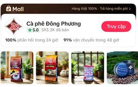 CEO Hoàng Đại Phong thành công đưa Cà phê Đông Phương lên Shop Mall 5.0 trên TikTok Shop