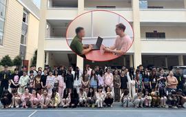 Triệt phá xưởng bơm chiết pod chứa ma túy Etomidate do người nước ngoài cầm đầu