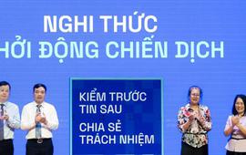 Bộ Công an chính thức phát động chiến dịch thay đổi thói quen triệu người dùng MXH giữa thời AI, ra mắt bản tin soi thật - giả trên VTV
