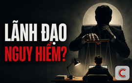 Kiểu lãnh đạo nguy hiểm nhất mà nhân viên khó nhận ra