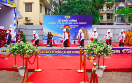 Hà Nội xây lại chung cư cũ tại khu 'đất vàng' Huỳnh Thúc Kháng
