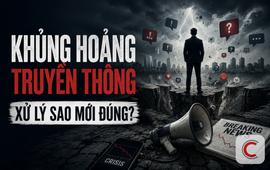 Xin lỗi ngay - chối bỏ trước sửa chữa sau - hay im lặng? 3 cách phản ứng trước khủng hoảng truyền thông và cái giá của nó