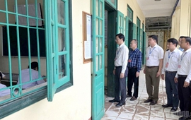 Công bố 42 giám thị tại điểm thi Trường THPT Chuyên Tuyên Quang