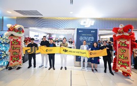 DJI đánh dấu cột mốc mới tại Việt Nam với cửa hàng ủy quyền chính hãng